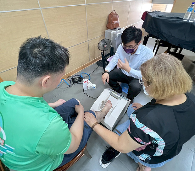 十年如一日的健康守護：感謝林柏峰先生與豐澄國際，用愛築起防護網