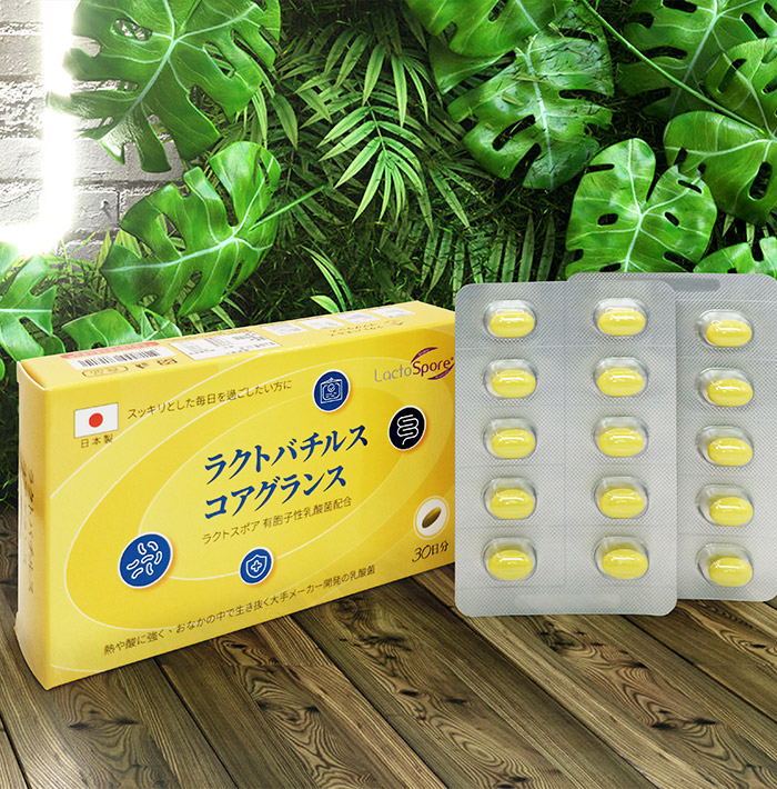 日本躁康芽胞乳酸菌(60顆/盒)