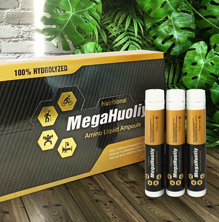 泰賀豐德國胺基酸濃縮補精 25ml*20瓶/盒